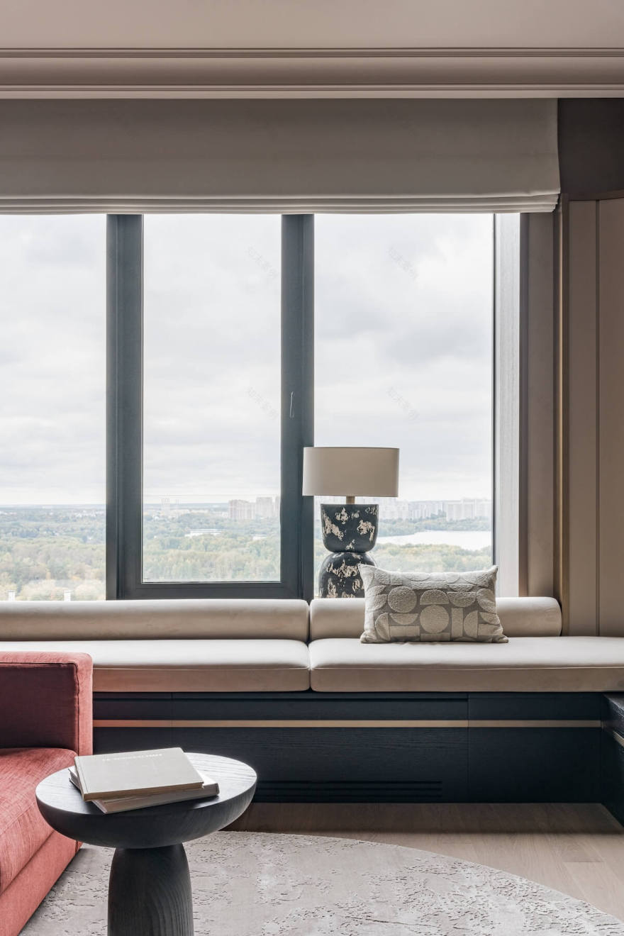 莫斯科现代公寓丨俄罗斯莫斯科丨Simple Interiors Studio-15