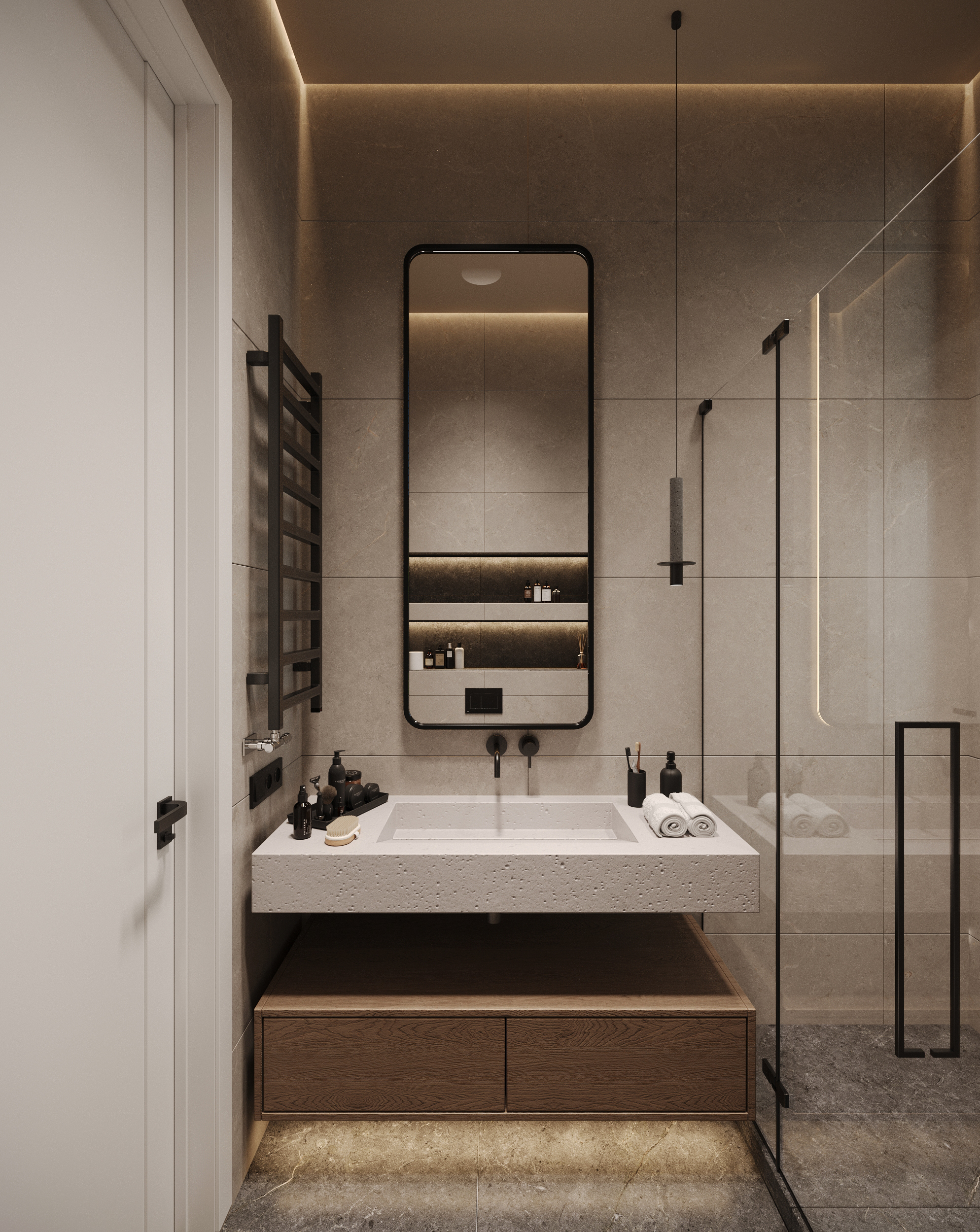 Modern house 1-floor-24