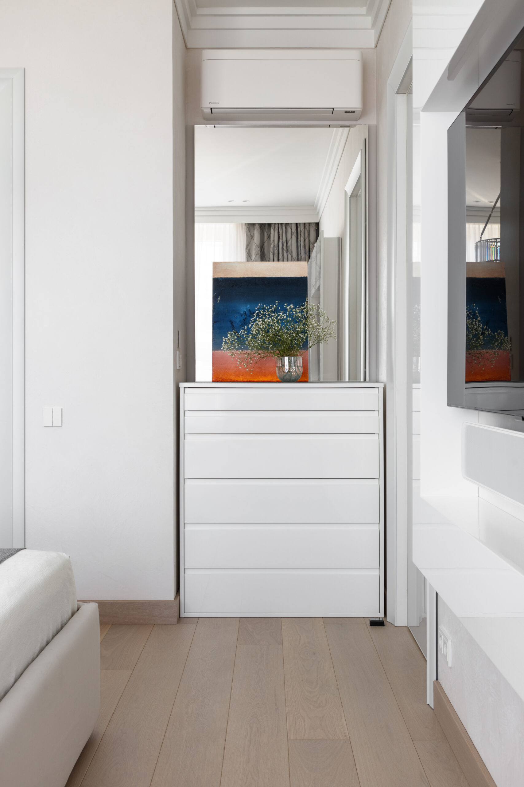 73㎡时尚三居室公寓设计丨ARXY工作室-33