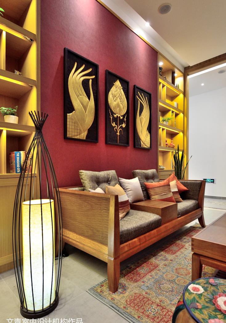 文青室内设计机构丨初阳瑜伽馆-3