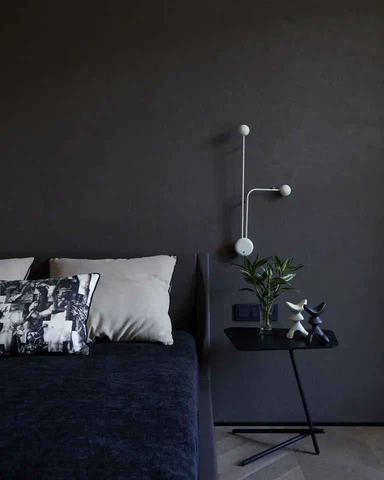 巴黎风尚 · 哈萨克斯坦的优雅家庭公寓-24