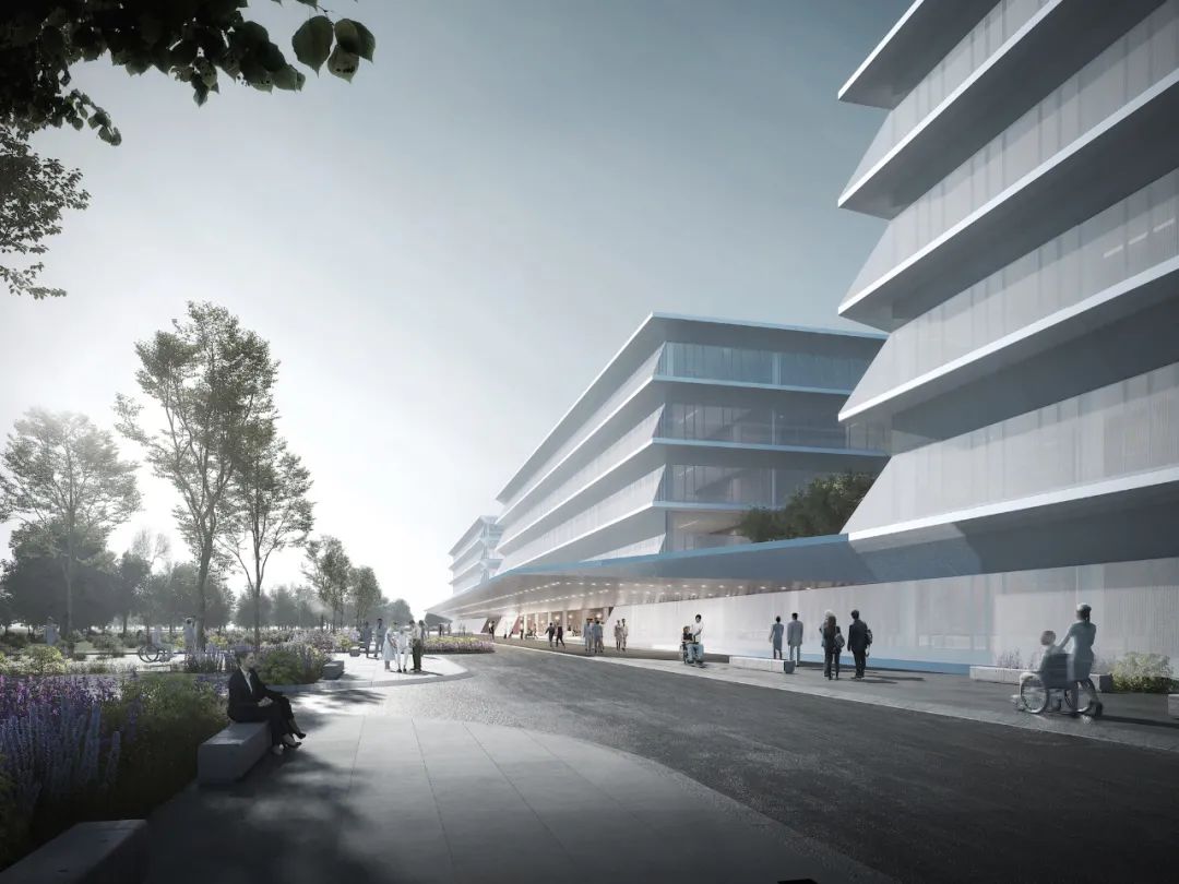 济宁市公共卫生医疗中心丨中国济宁丨瑞盟设计-22