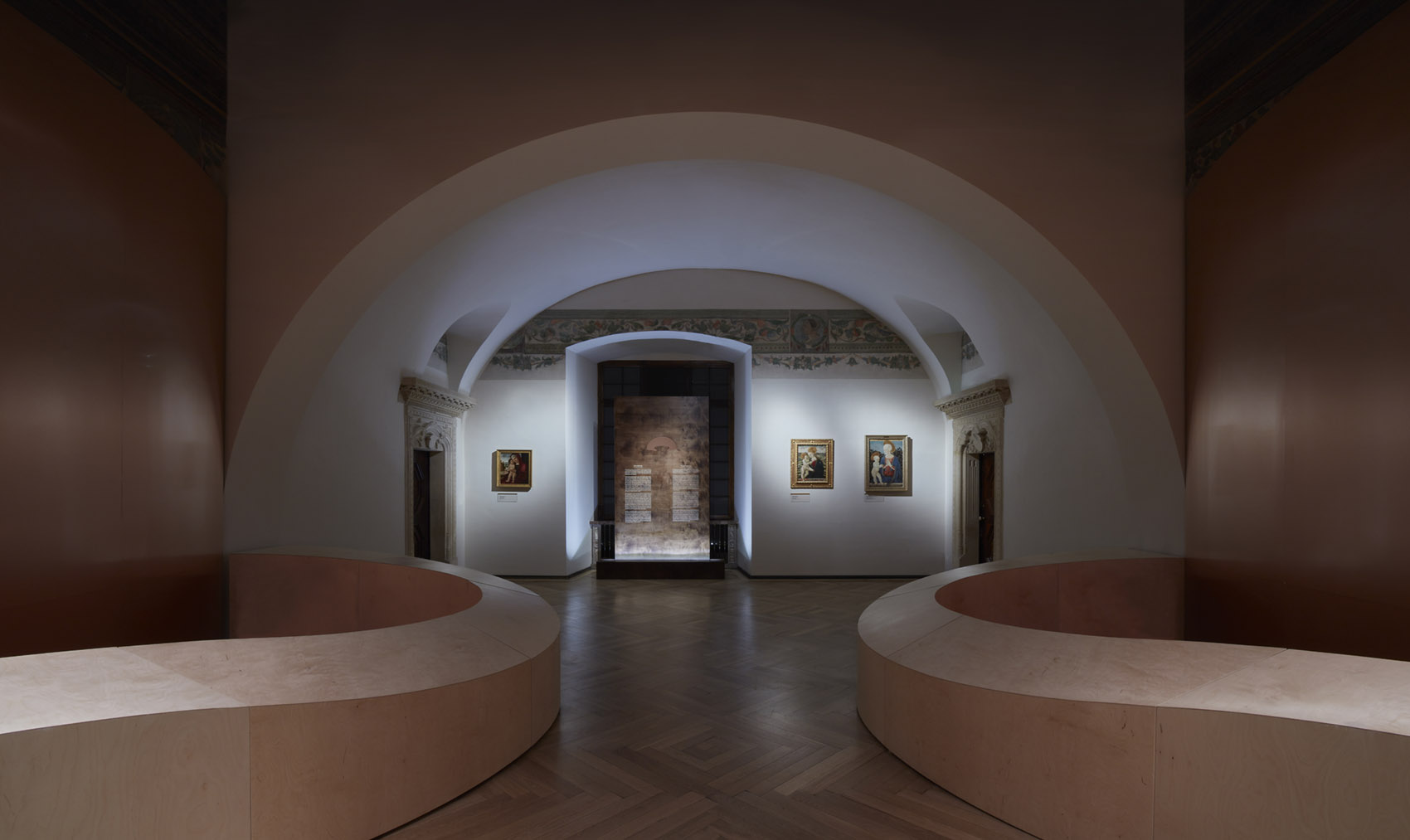 Lanckoroński展览空间丨波兰丨NArchitekTURA-11