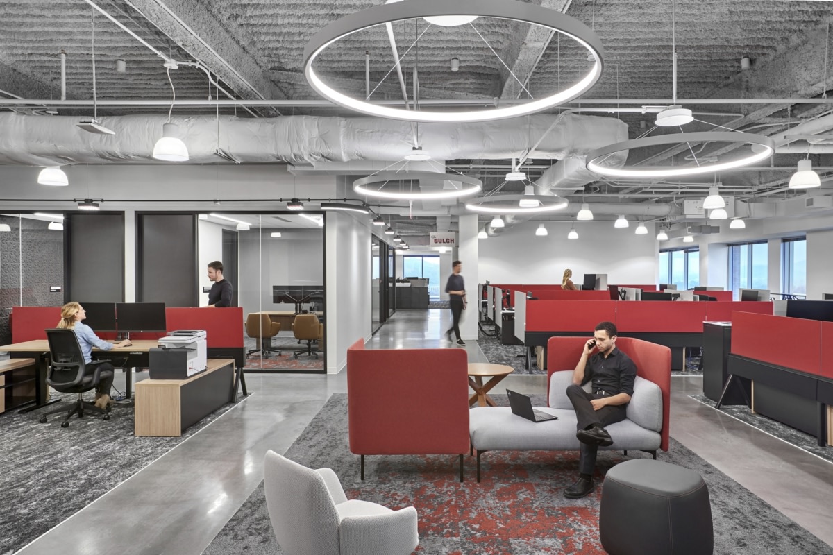 Mitsubishi Motors 北美总部丨美国田纳西丨IA Interior Architects-14