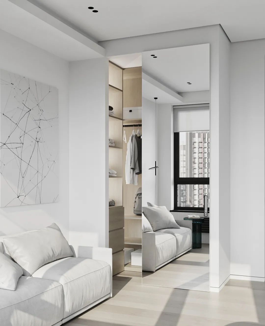 97㎡现代简奢公寓-46