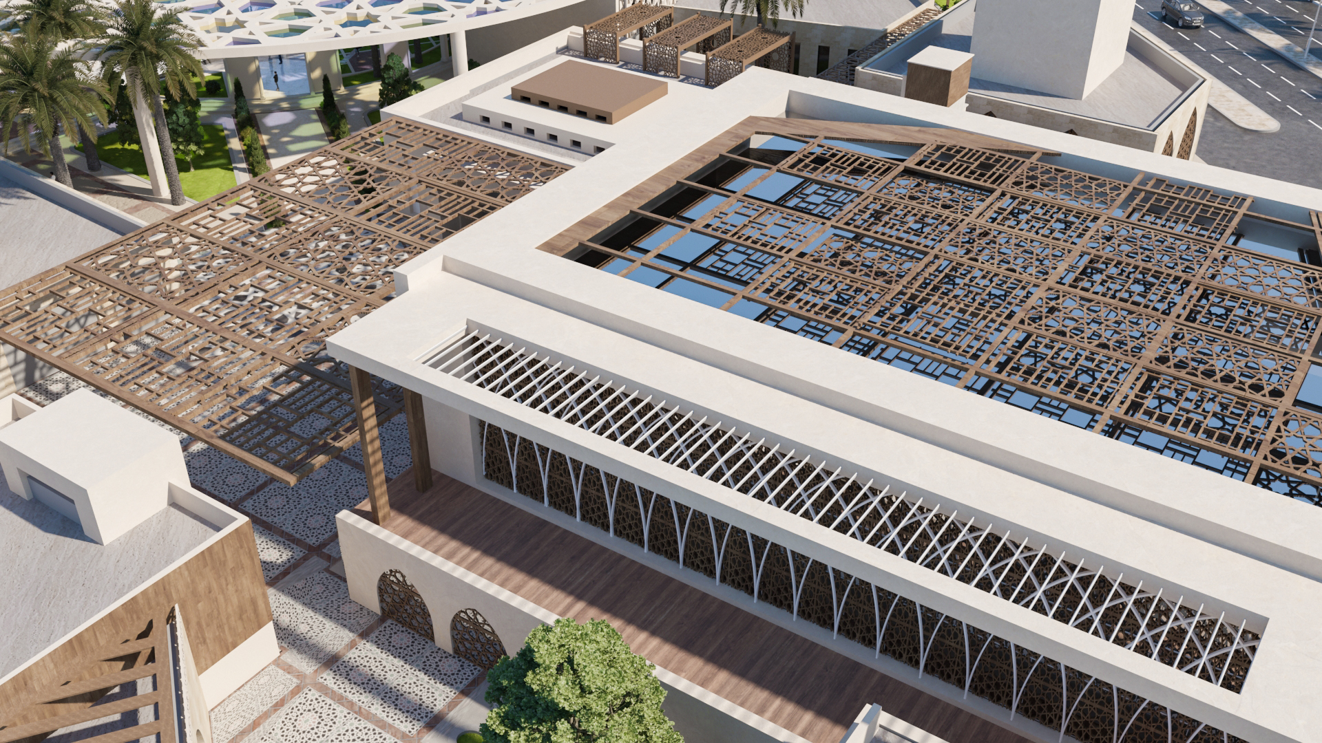 Central Library (Graduation Project )-6