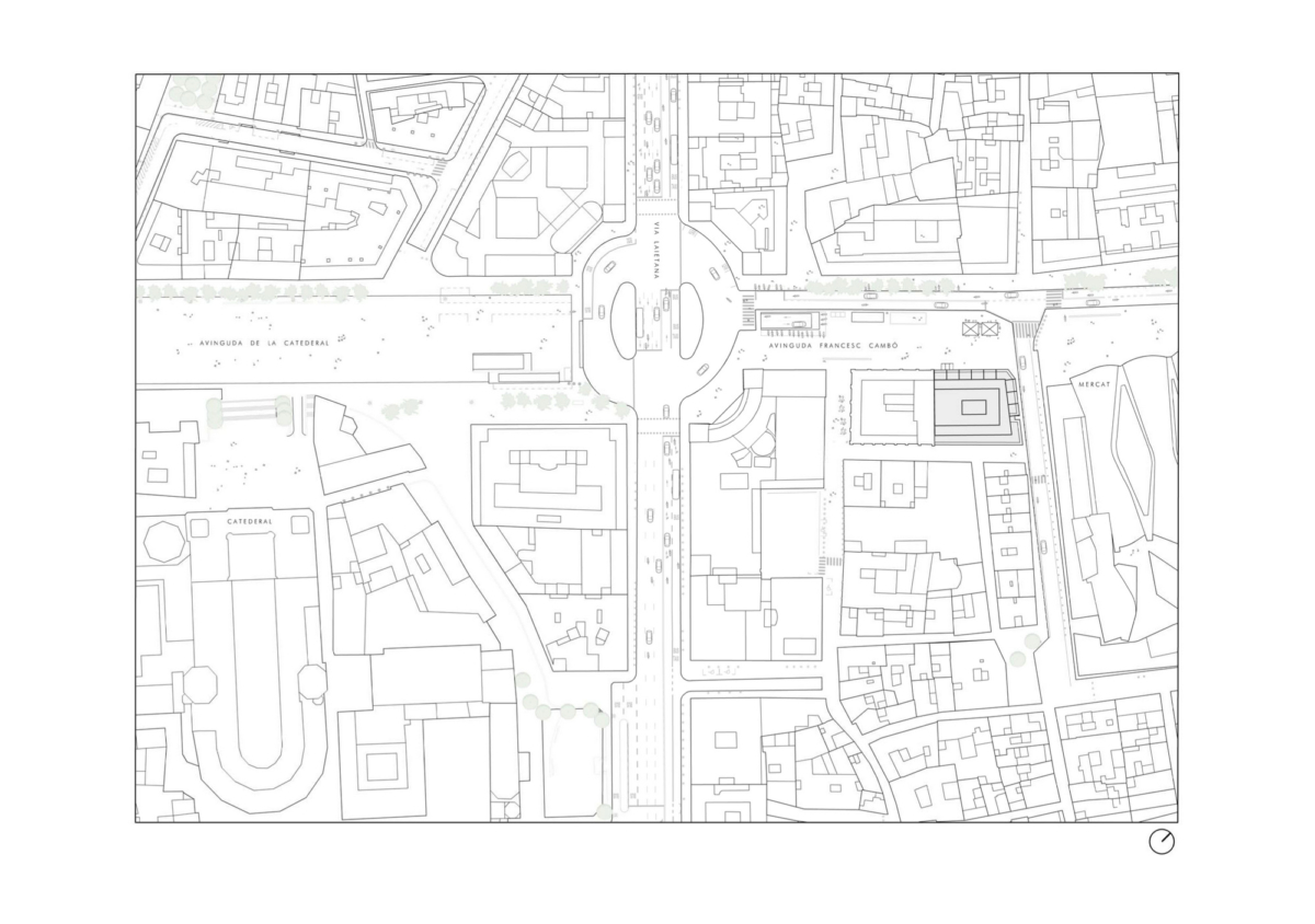 巴塞罗那版艾迪逊酒店 | 旧楼新生的城市更新之作-20