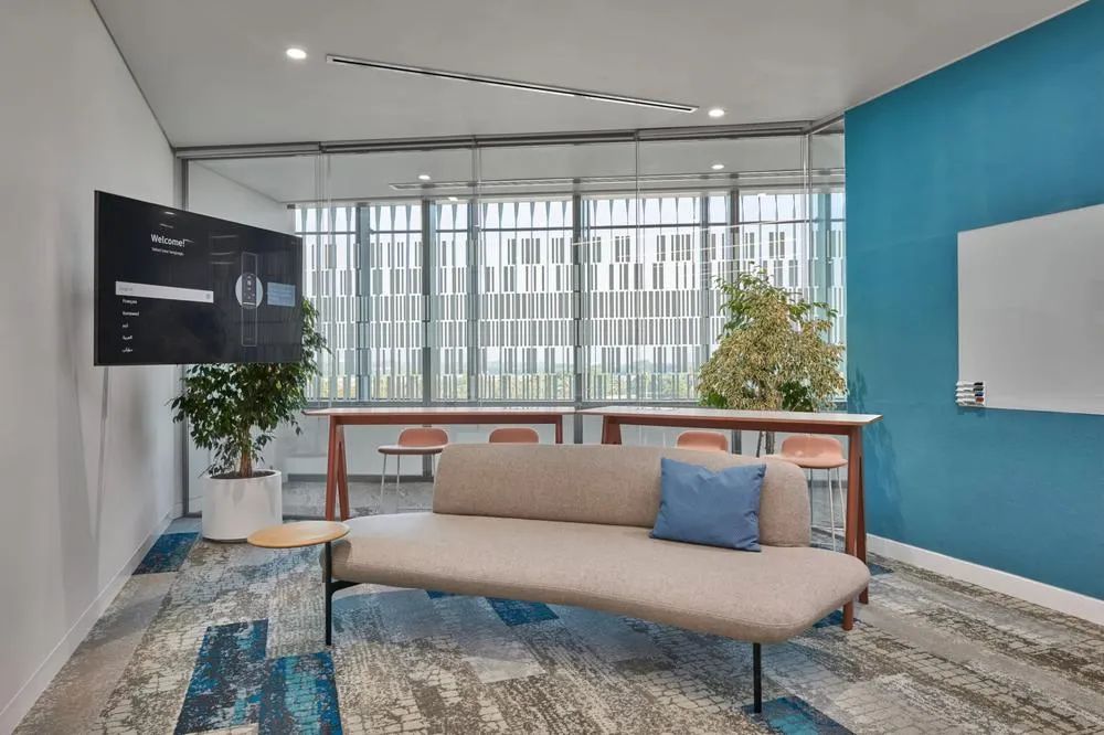 迪拜Shell Shell办公空间丨阿联酋迪拜丨Gensler设计团队-9