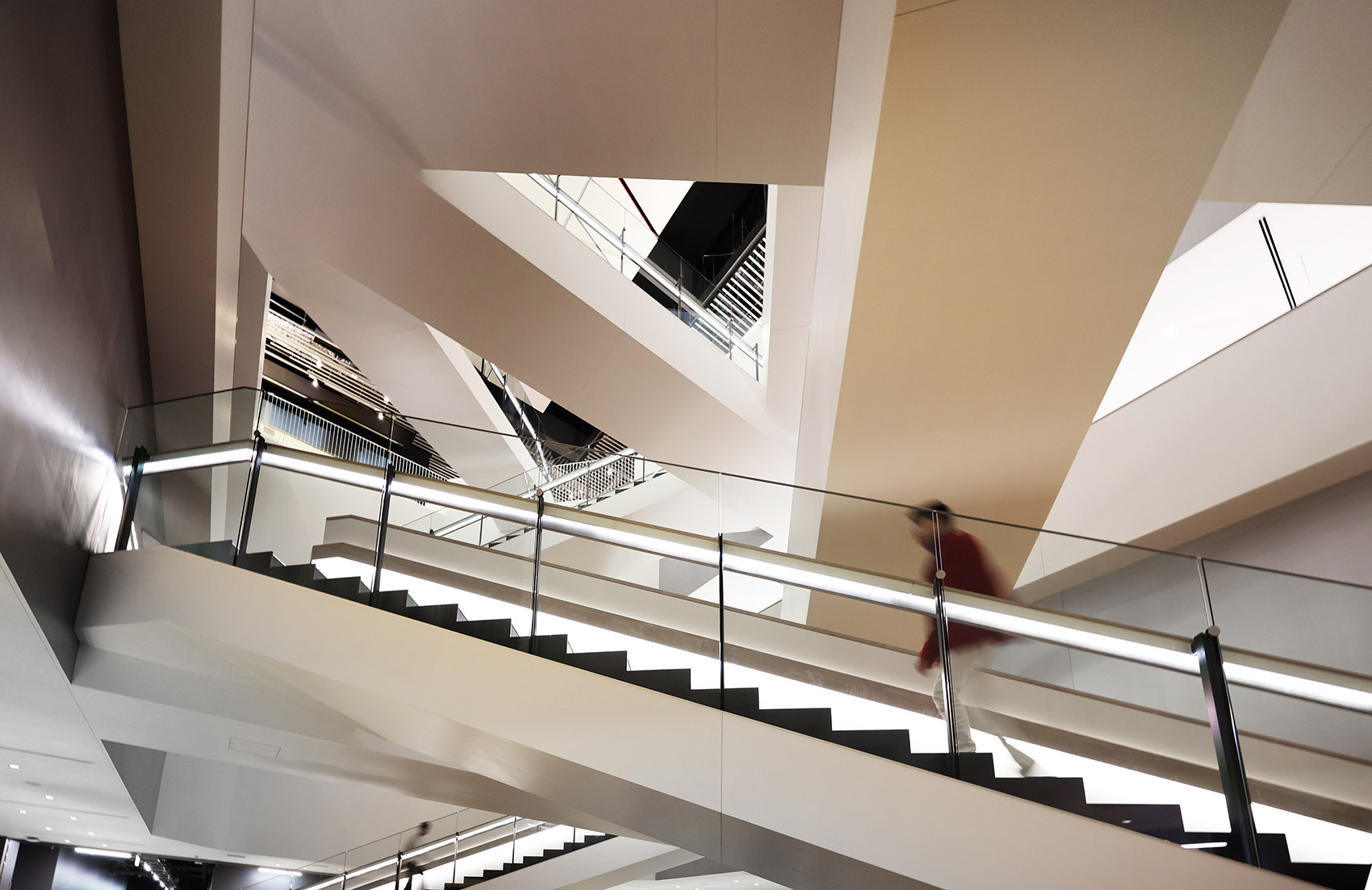 东京普利司通创新园“BInnovation”办公空间丨日本东京丨株式会社日建设计-9