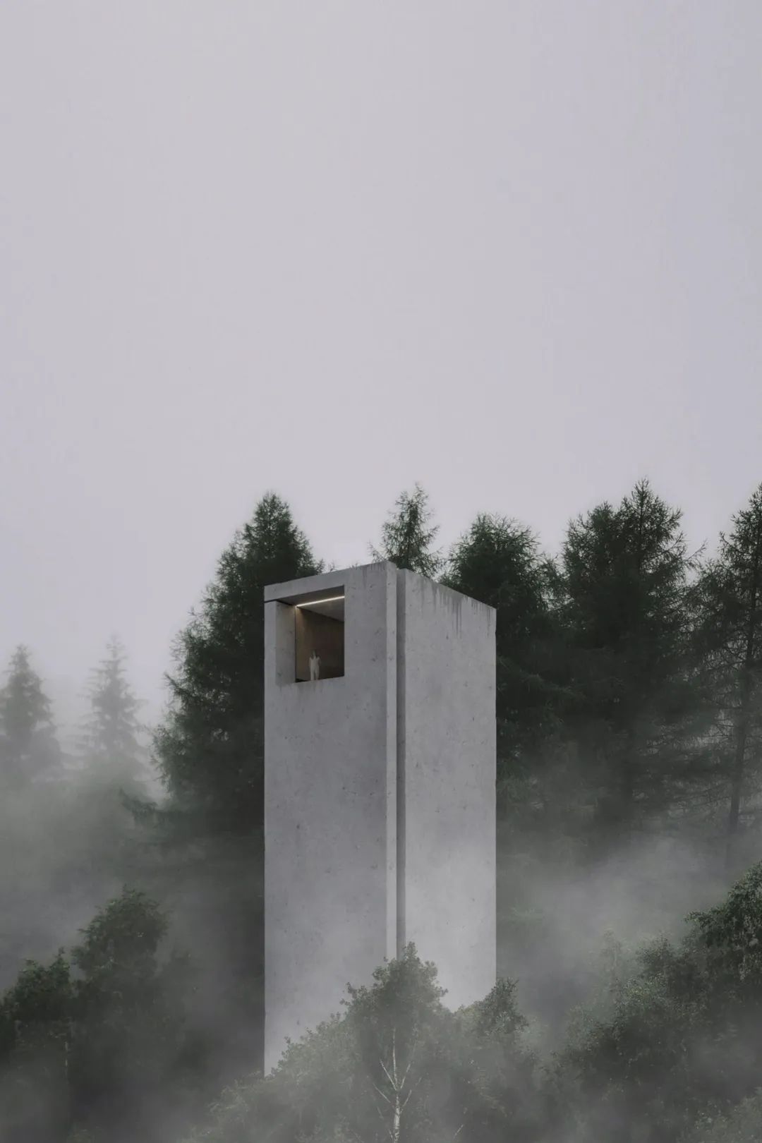 莫斯科郊外森林庇护所丨俄罗斯莫斯科丨David Cirocchi-13