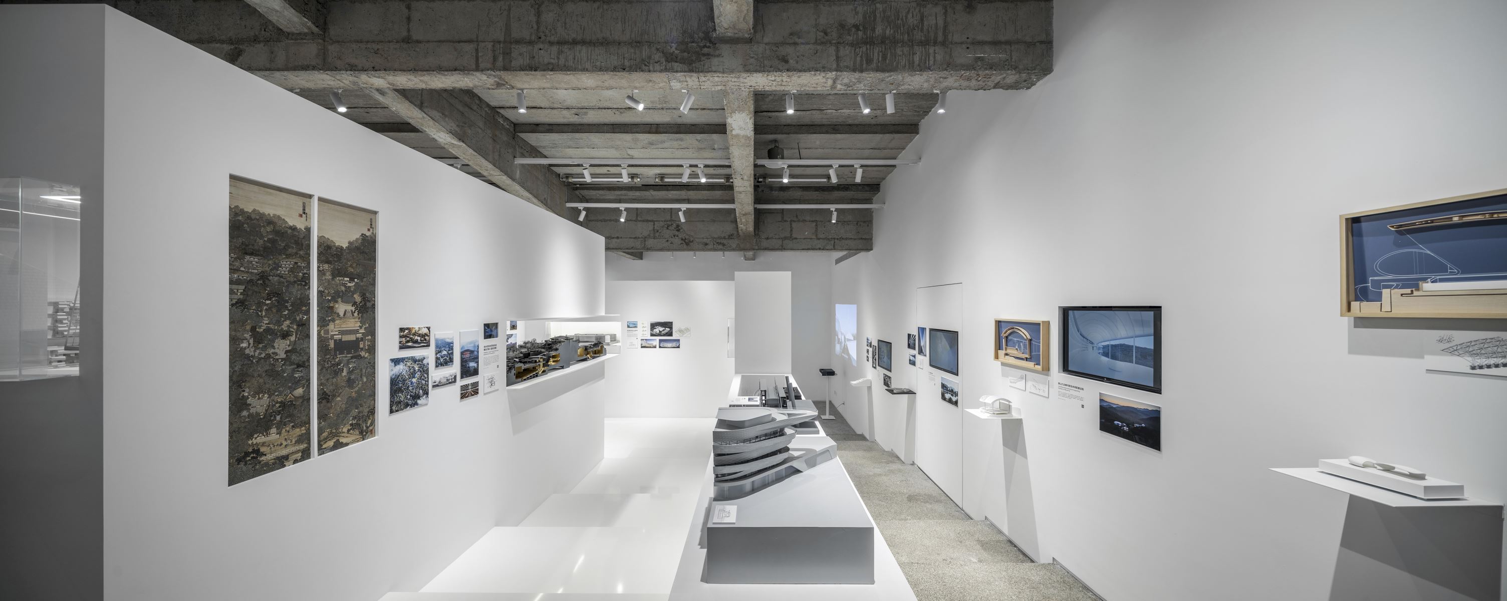 Shaping Changes · 灵活多变的小型展览空间设计丨中国浙江丨line+ office-42