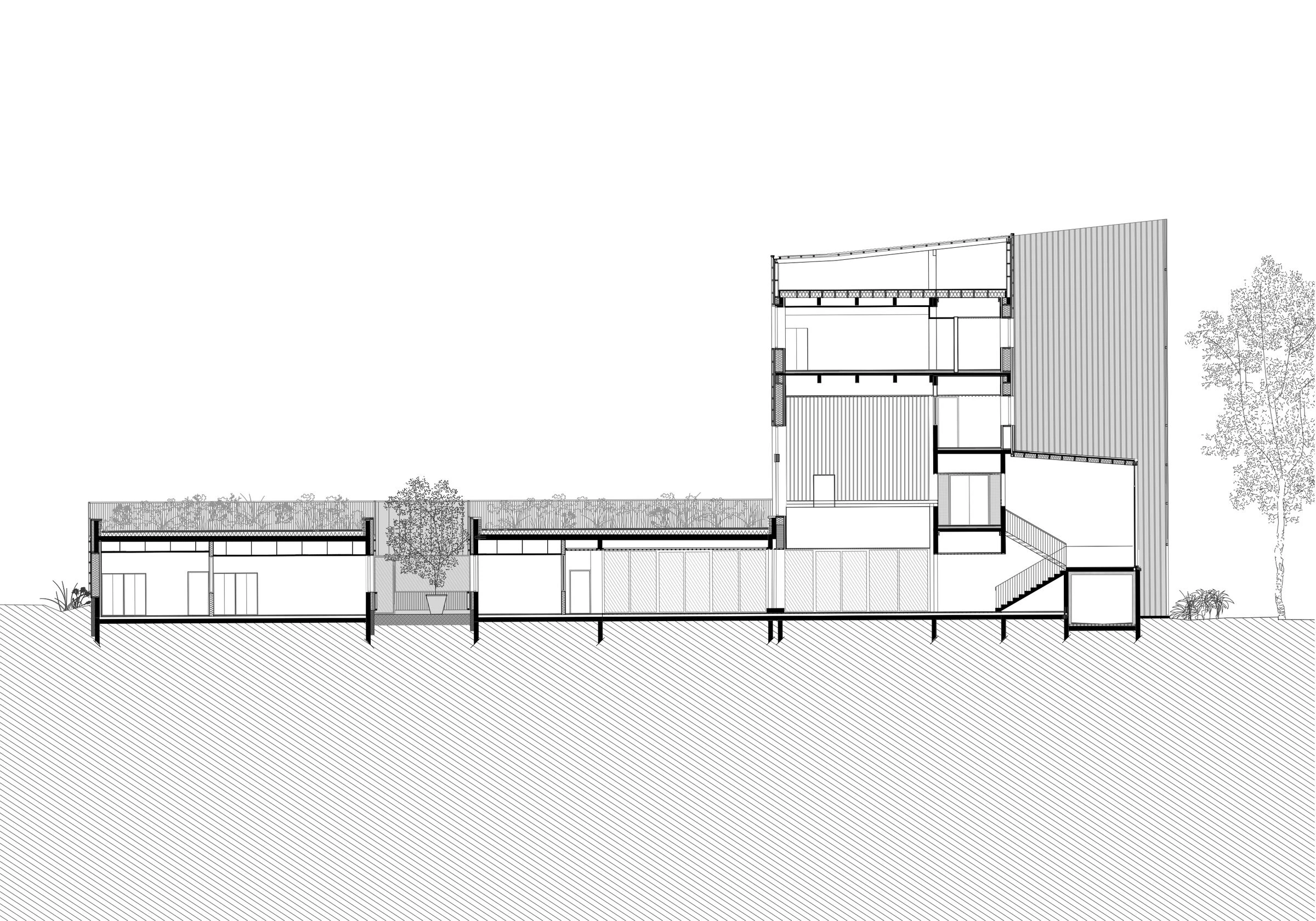 Niki de Saint Phalle 中学丨法国丨MU architecture-51