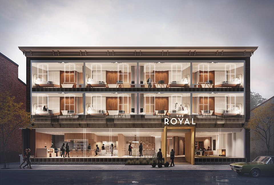 皇家酒店丨加拿大-65