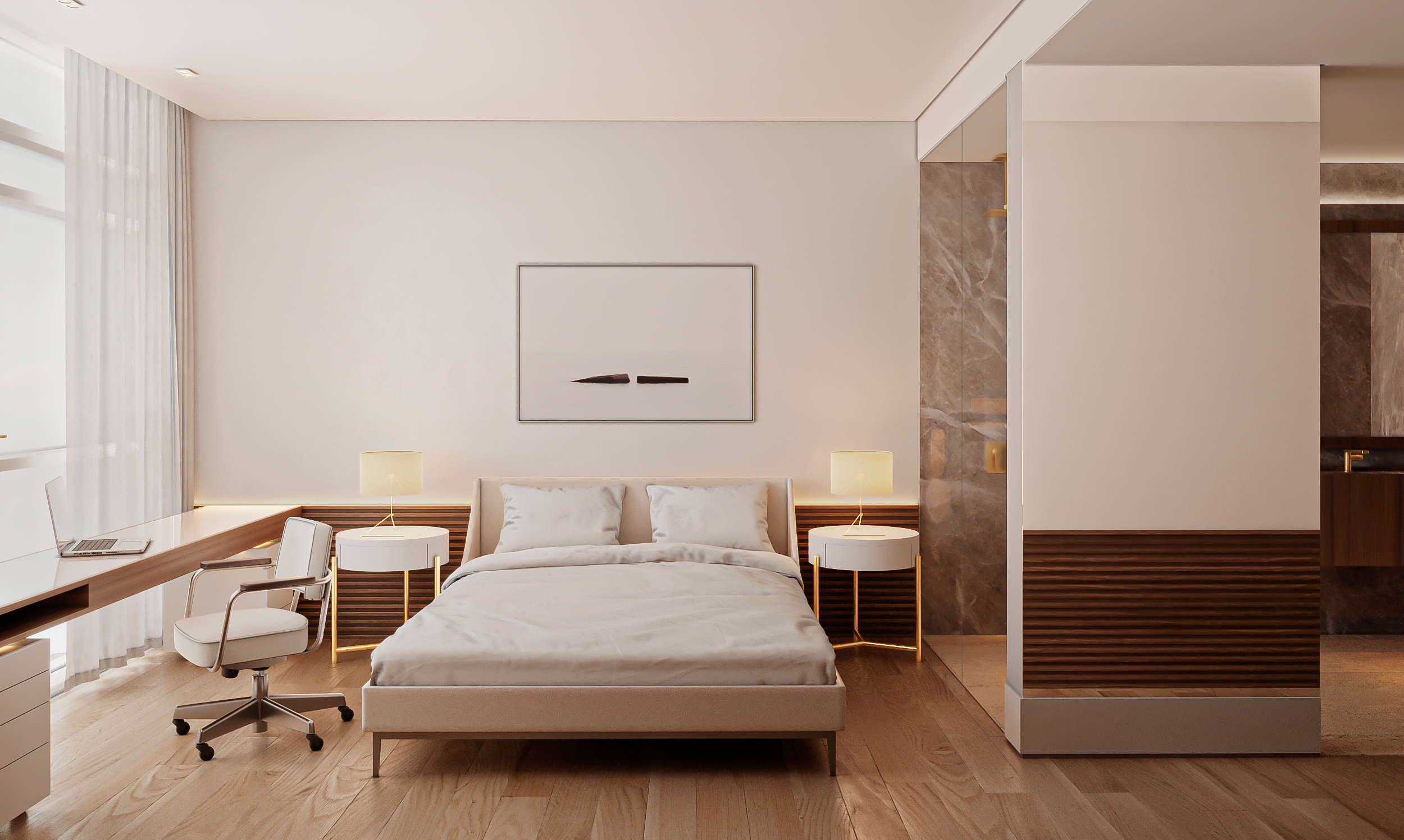 城市中心大型公寓设计丨NPB-2