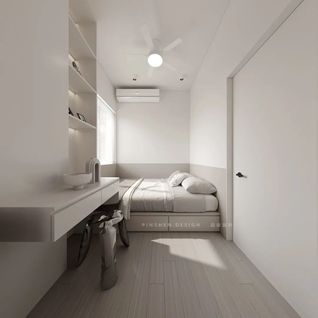 厦门湖滨南路 Z 宅丨中国厦门丨品燊设计工作室-19