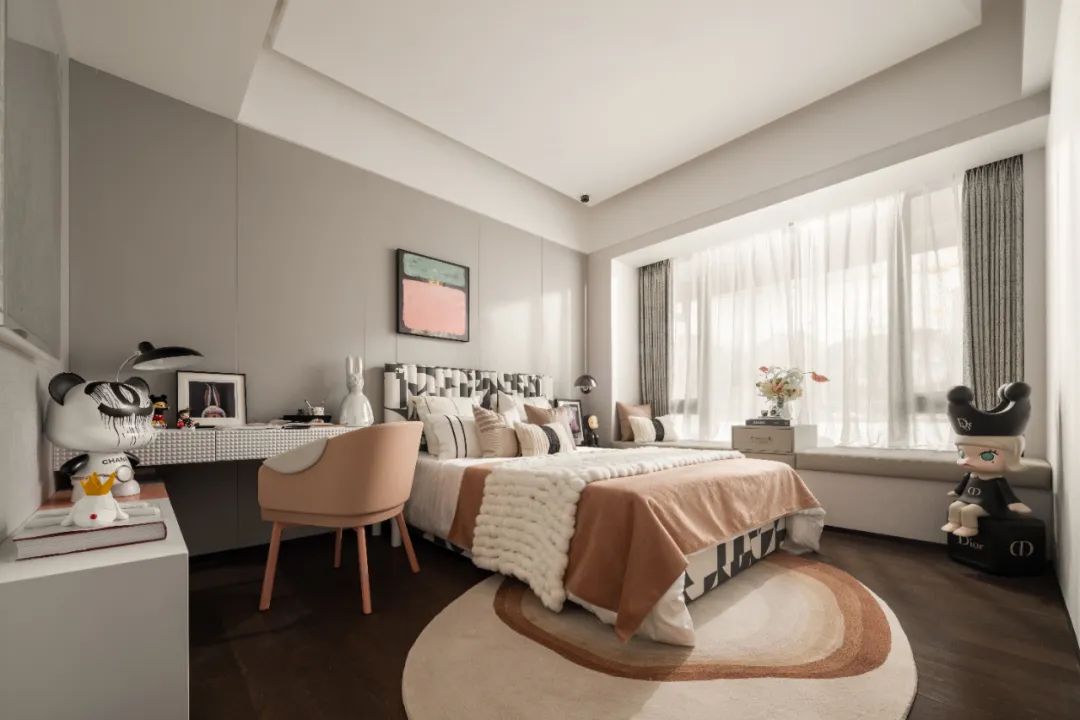 长沙中海阅湘臺 276 户型样板间丨中国长沙丨北京山禾金缘艺术设计股份有限公司-41