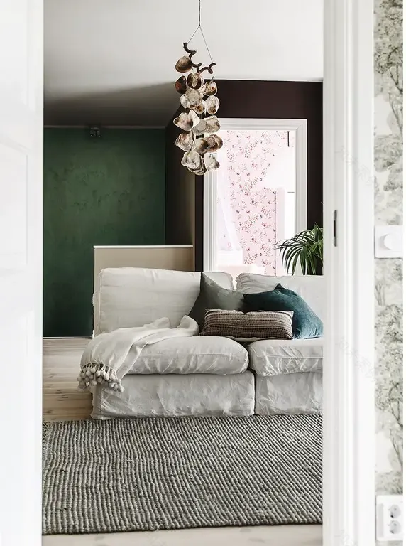 客厅里的秋千 | 打造全家乐享的游戏空间-22