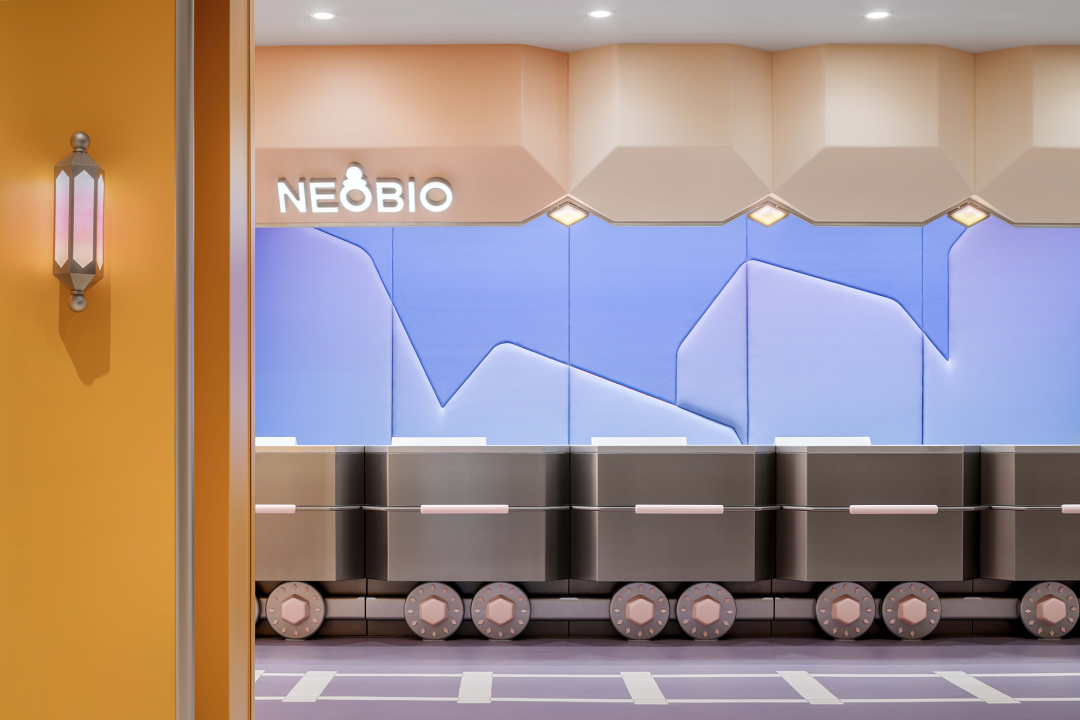 奈尔宝重庆光环购物公园店丨中国重庆丨立品设计-13