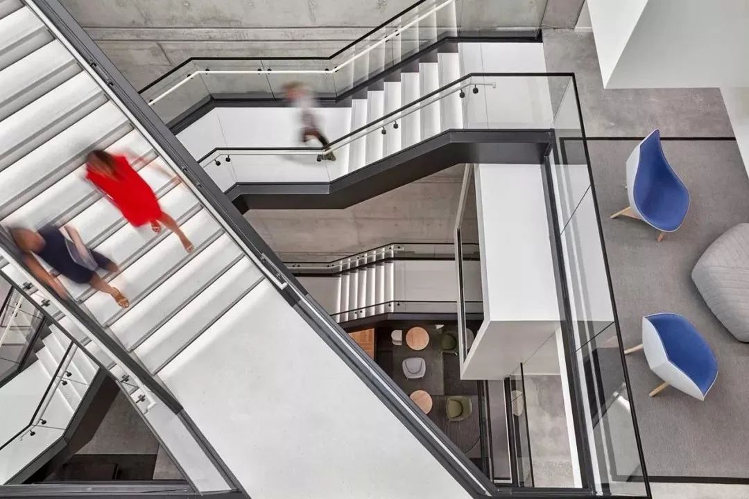 麦当劳芝加哥新总部 | 创新办公空间与人性化设计-24