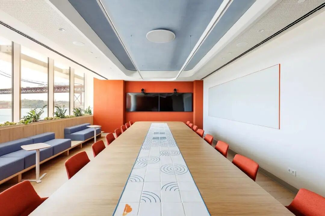 美国Cloudflare里斯本总部丨葡萄牙里斯本丨Openbook,Gensler-58