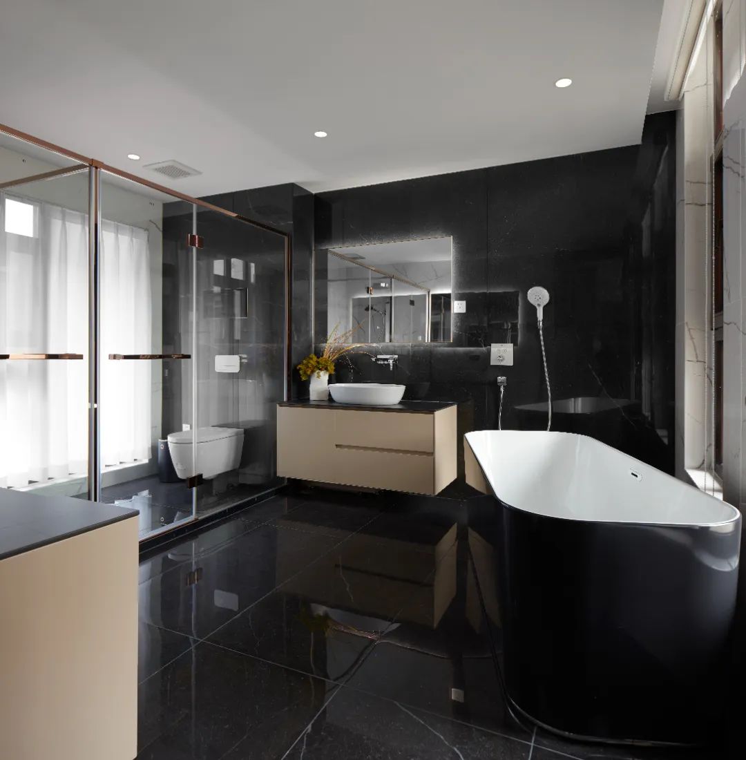 上海御沁园现代法式别墅丨中国上海丨尚层别墅装饰-47