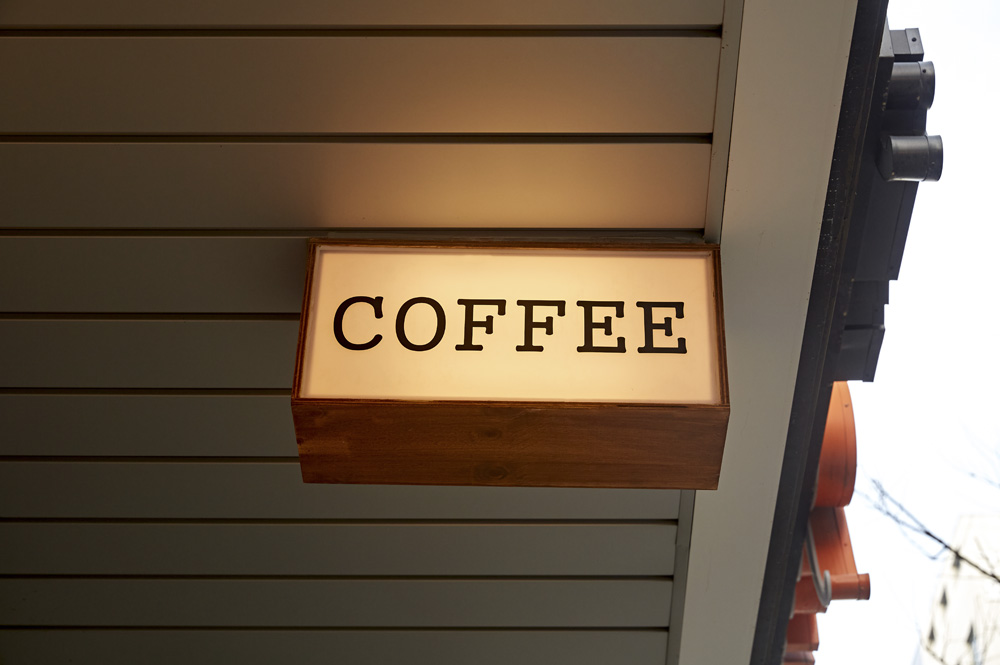 14 坪温馨小咖啡馆的室内设计-15