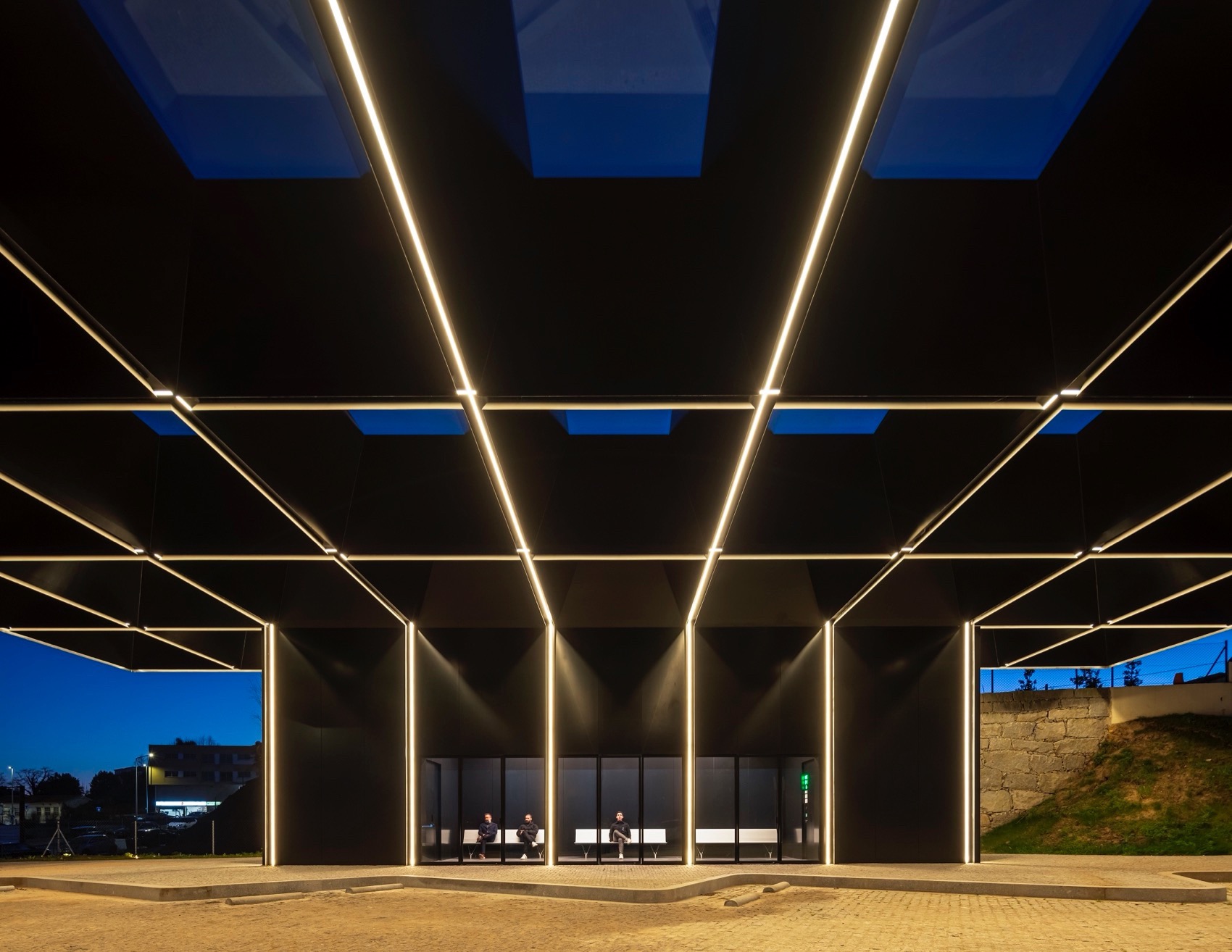 卢萨达多式联运枢纽丨葡萄牙丨Spaceworkers-49