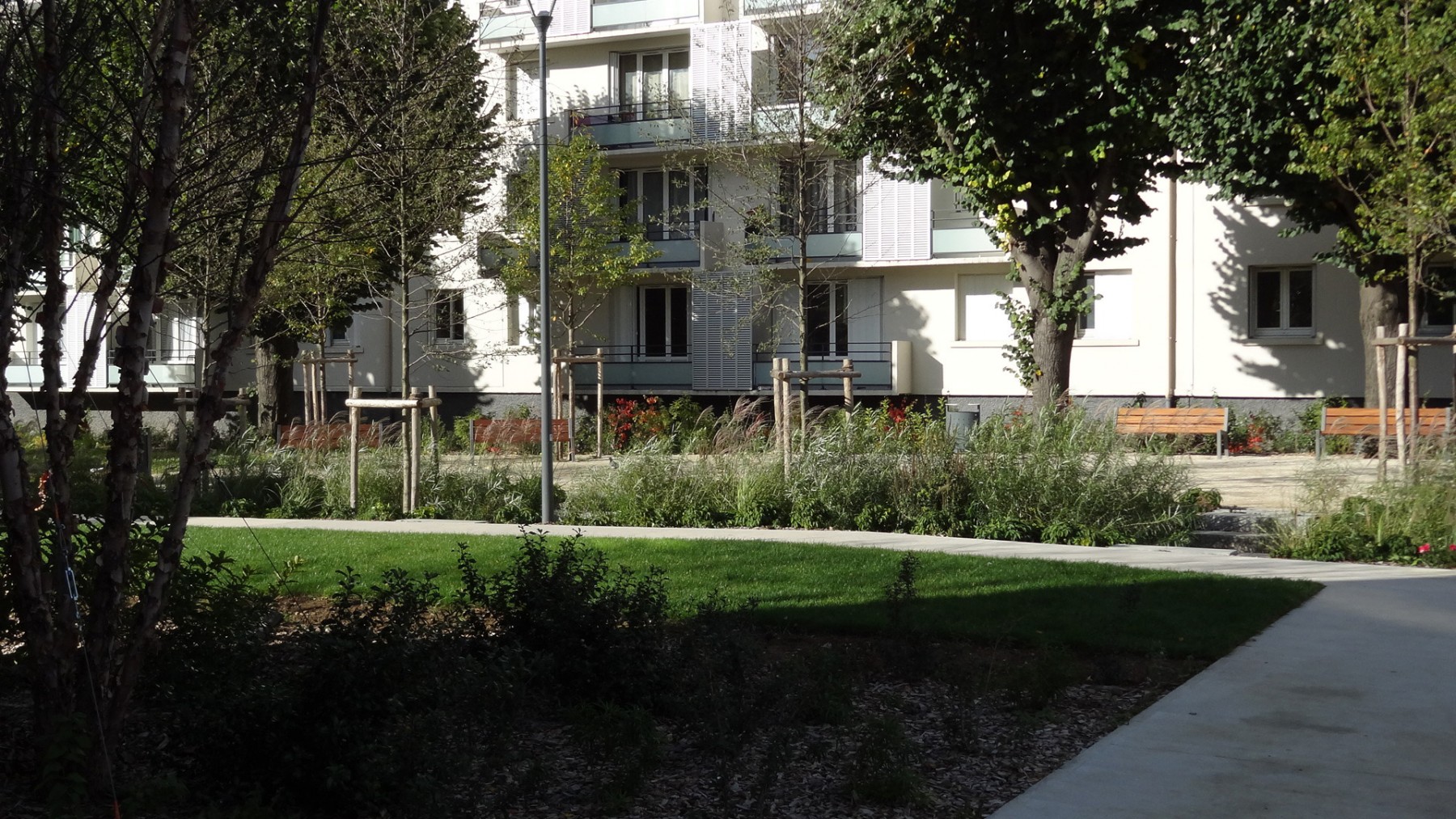 Quartier Bel  Air城市更新项目丨法国-1