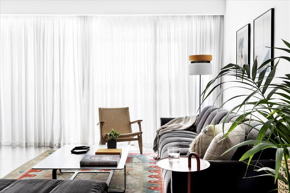 米凯尔·沃尔夫森 · 内斯茨约纳4居室公寓室内设计丨米凯尔·沃尔夫森室内设计与家居造型工作室-5