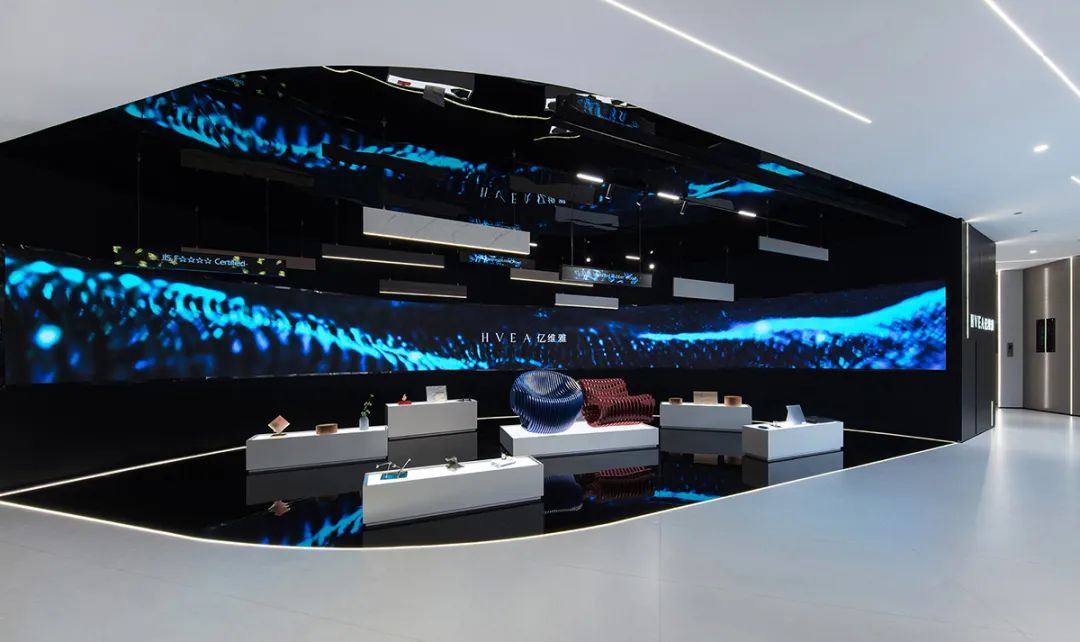 HVEA亿维雅总部展厅:探索新篇,用空间讲故事丨中国湖州丨因未设计张威-10