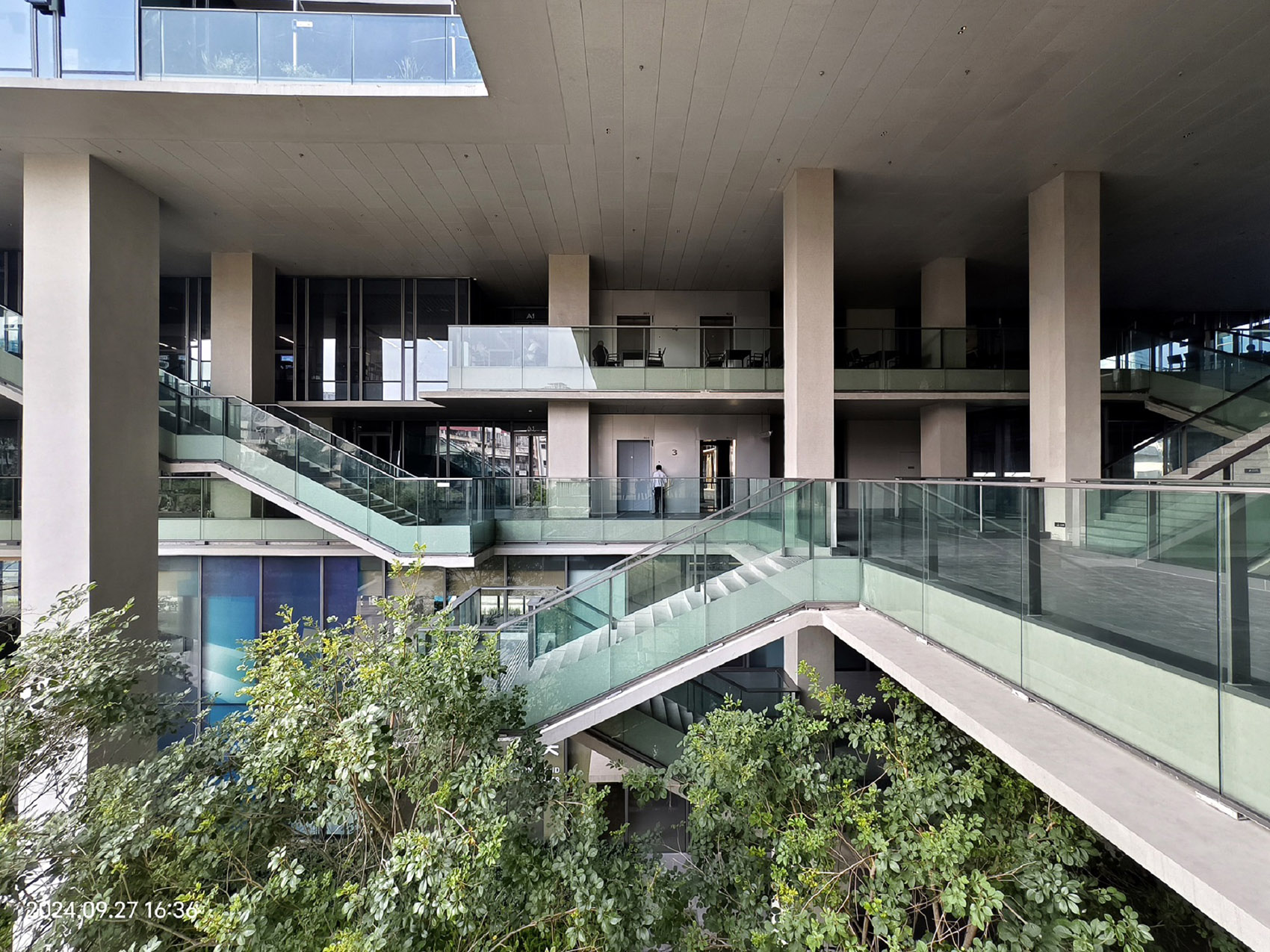 智能创科大厦丨中国深圳丨悉地国际东西影工作室-38