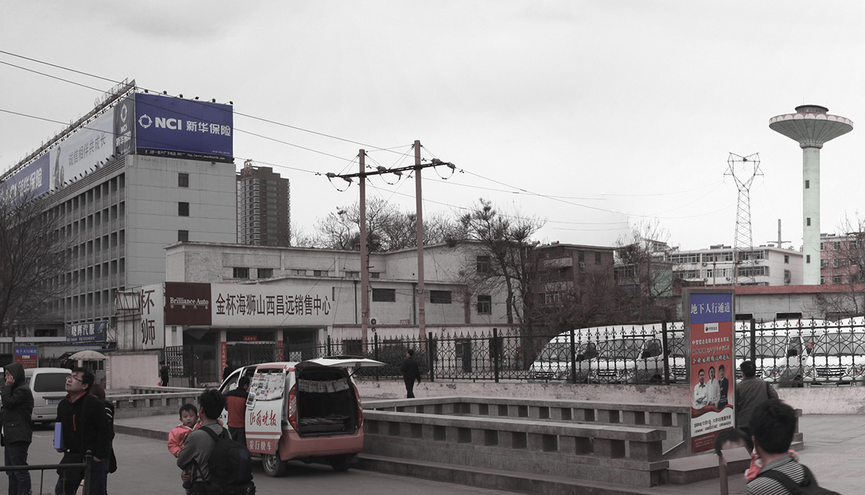 方盒子 & 城市之光售楼处,太原 / CLOU-42