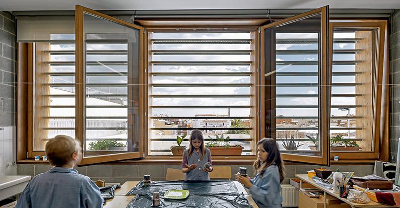 906 学校改造 | 释放建筑潜力的室内设计佳作-31