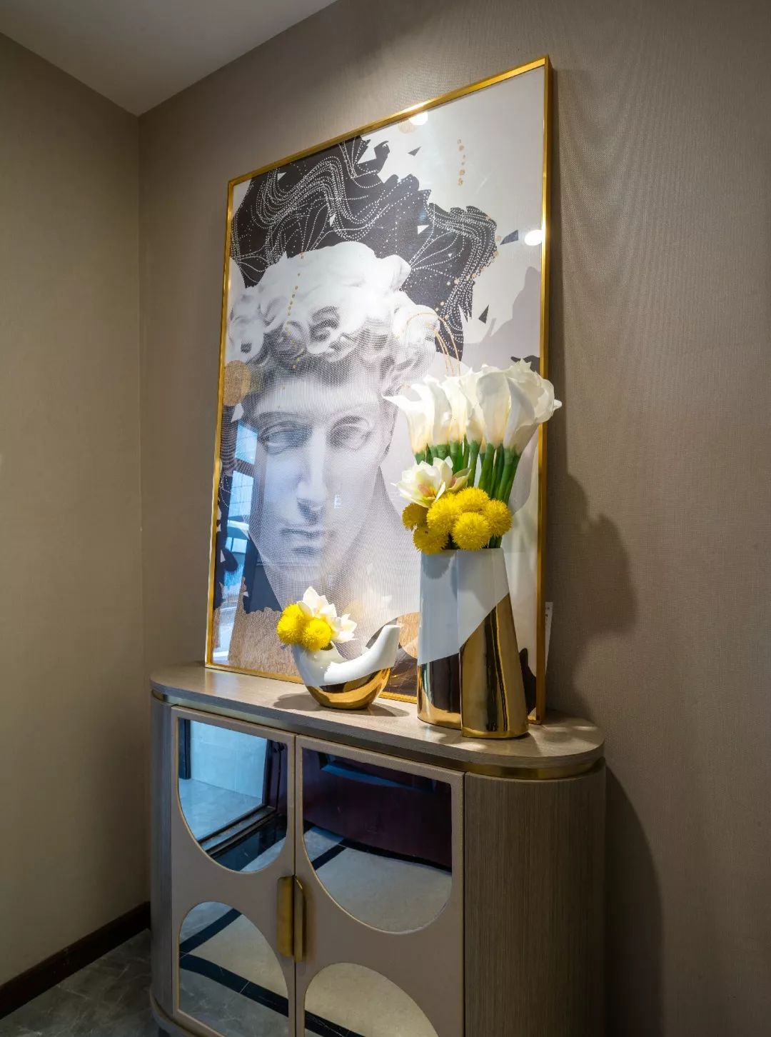 泸州蓝光水岸公园样板房 | 轻奢橙白，宇宙星空儿童房-64