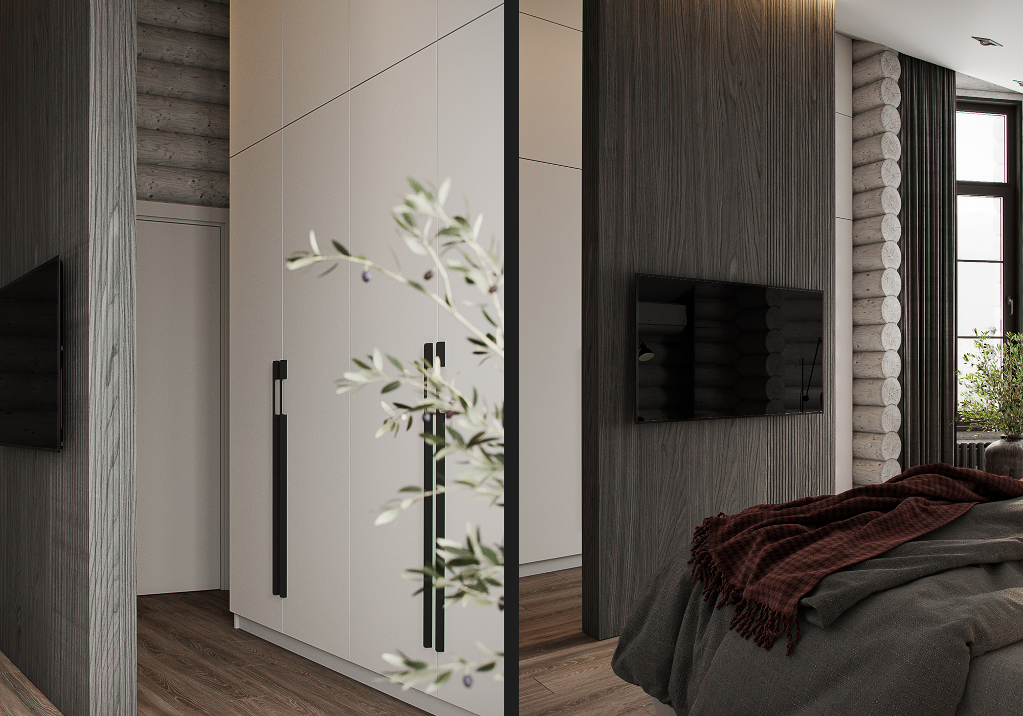 ZHK"Silver Fountain"公寓室内设计丨乌克兰哈尔科夫-19