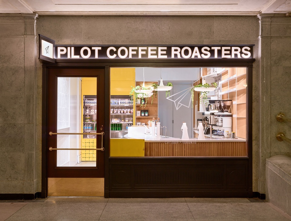 多伦多 Pilot Coffee Roasters 咖啡空间，极简工业风中的创新体验-119