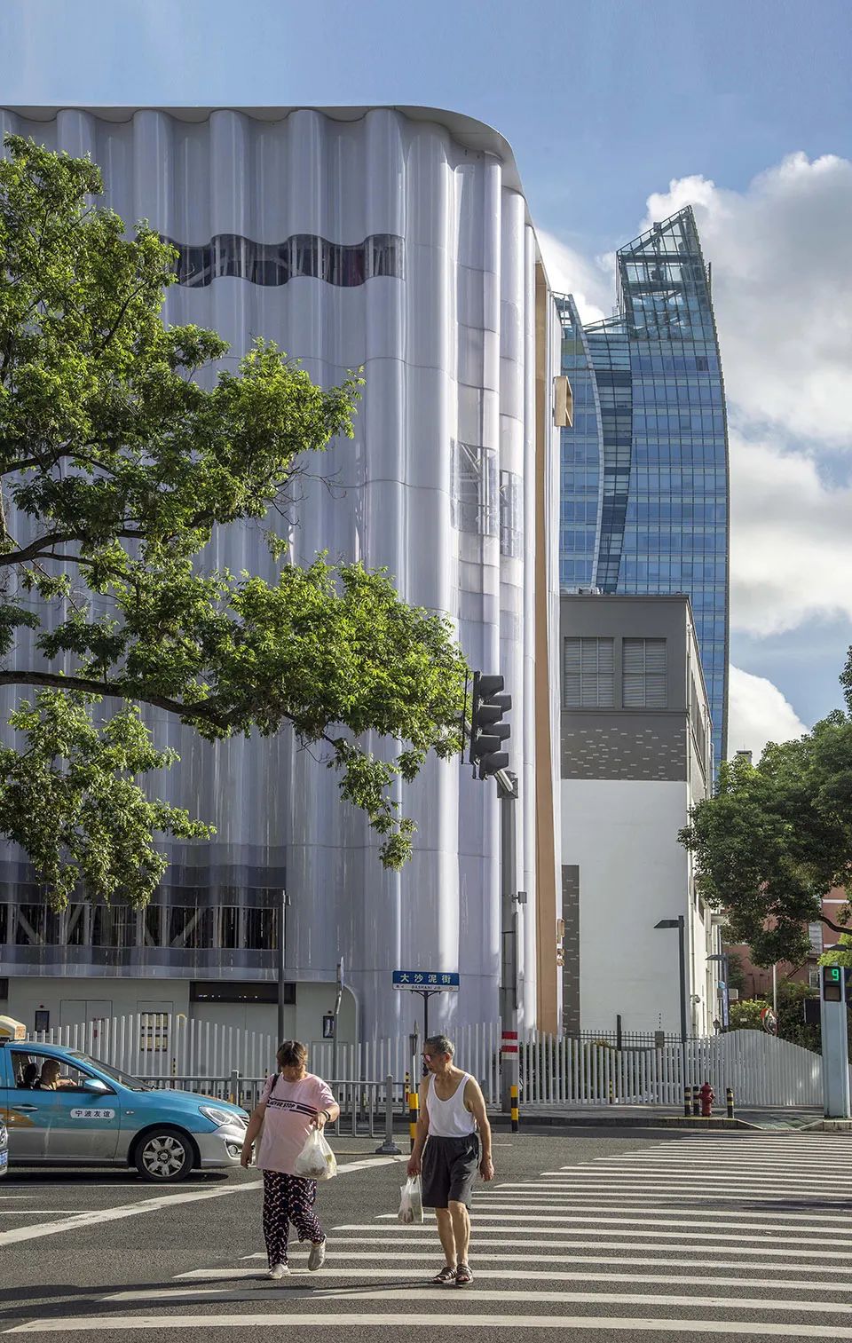 琴桥停车场丨中国宁波丨席地建筑-31