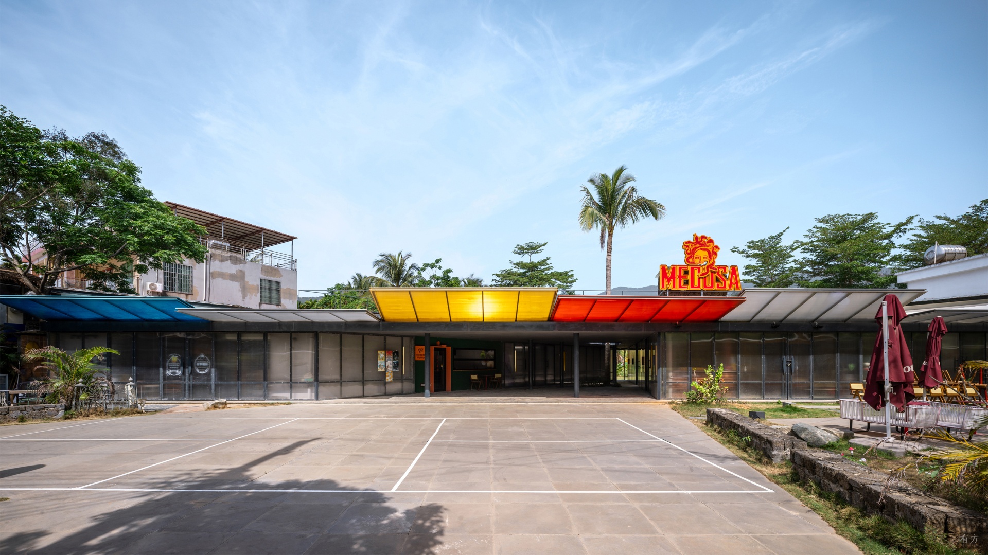 海南万宁杜克广场冲浪俱乐部丨中国万宁丨边缘计划建筑工作室-8