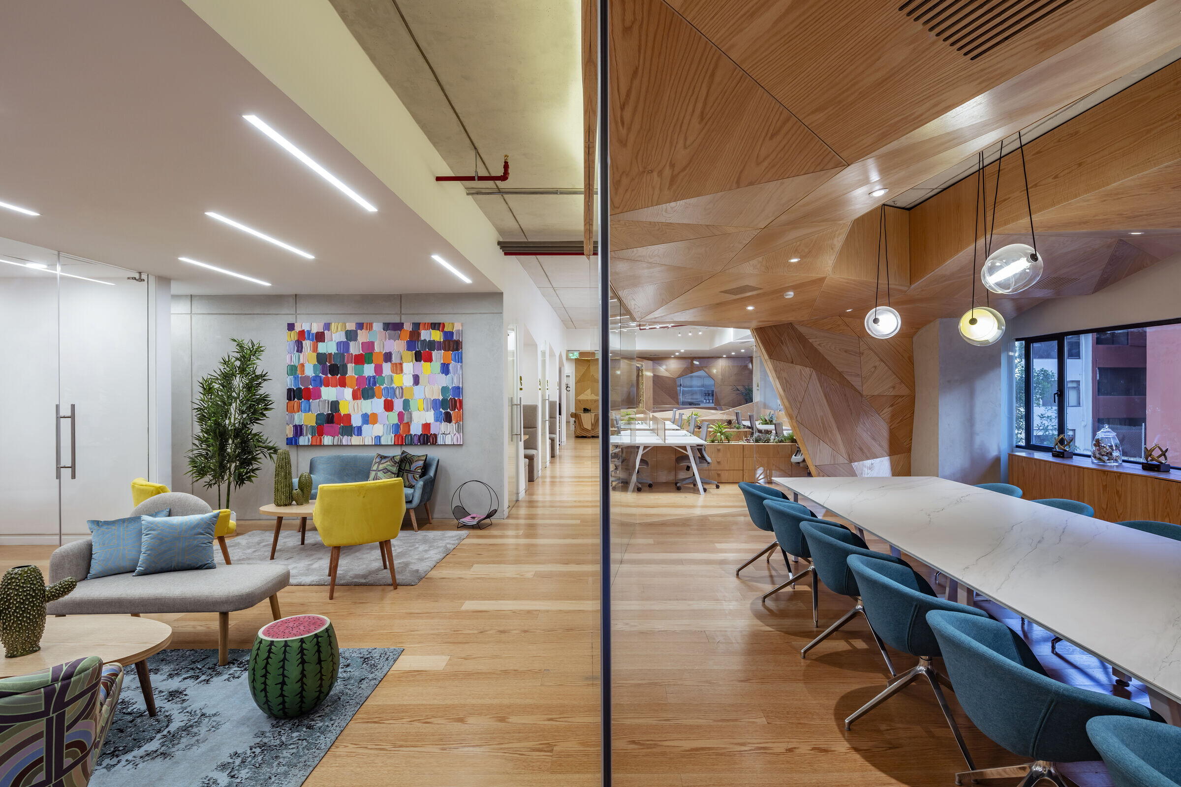 Terrafertil 办公空间设计丨厄瓜多尔丨Leppanen + Anker architects-9