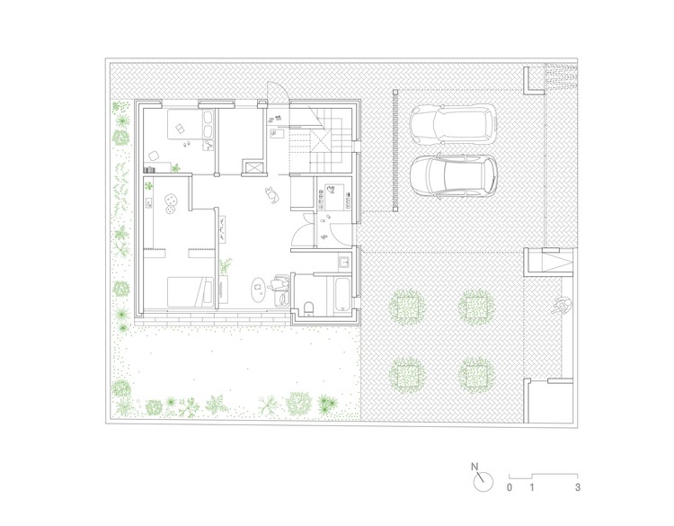 首尔江南区变奏中的静谧家园-16