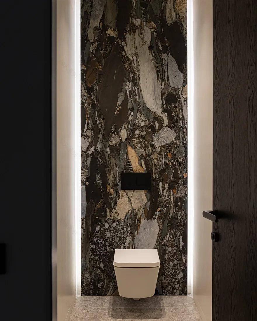 中心区75平明斯克 penthouse室内设计丨白俄罗斯明斯克丨Евгения Млынчик工作室-39