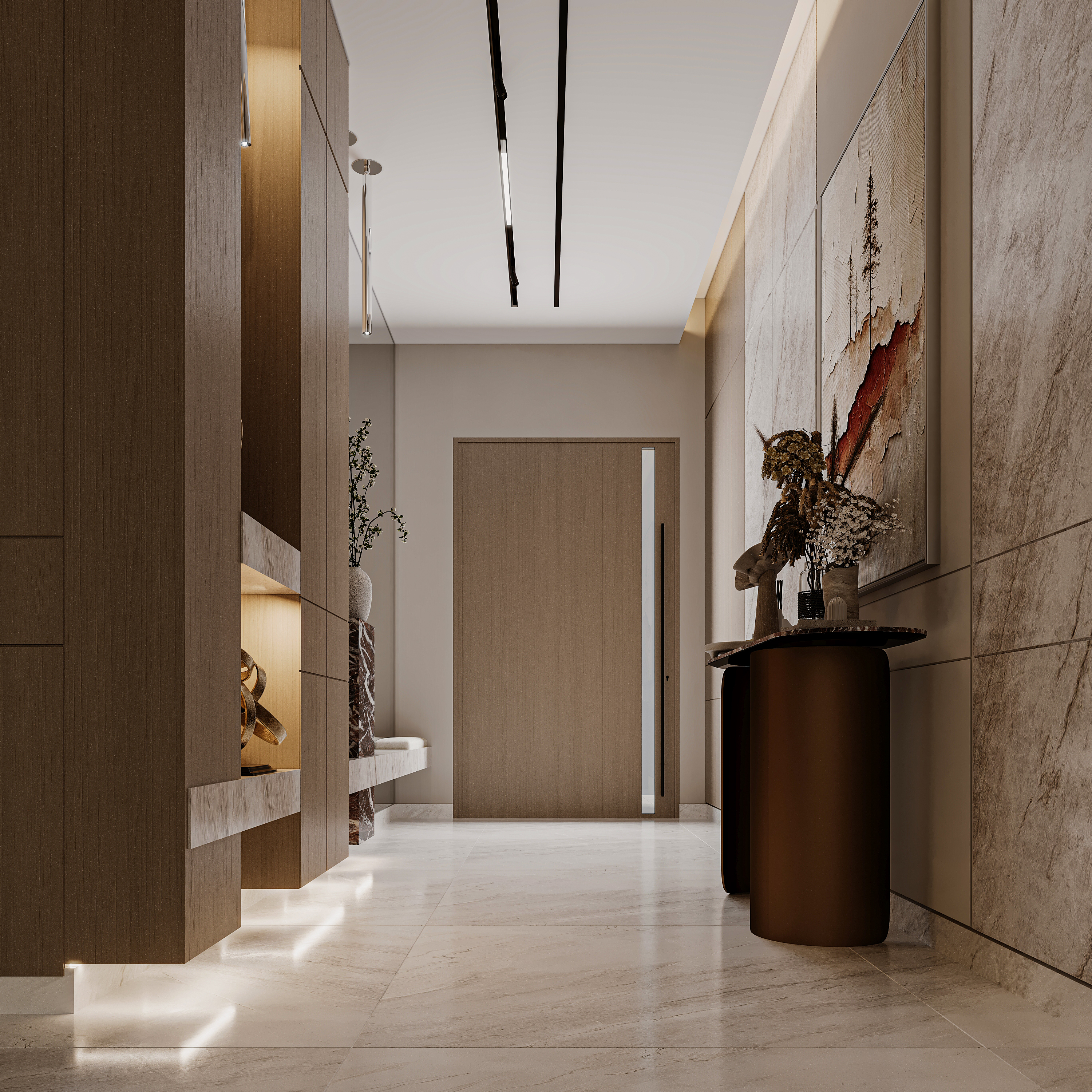 大厅室内设计丨KT_DESIGN STUDIO-32