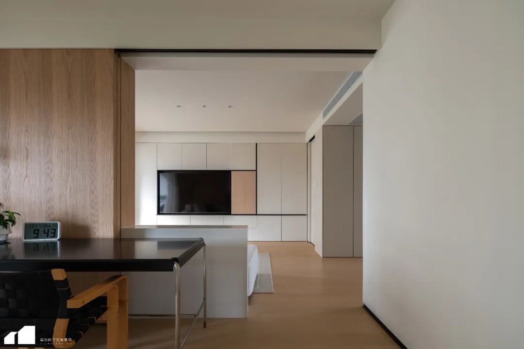 背山面湖的私宅设计丨留白屿下空间建筑-15