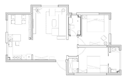 65 岁老太打造 107㎡前卫北欧风家居,成为年轻人羡慕的模样-8