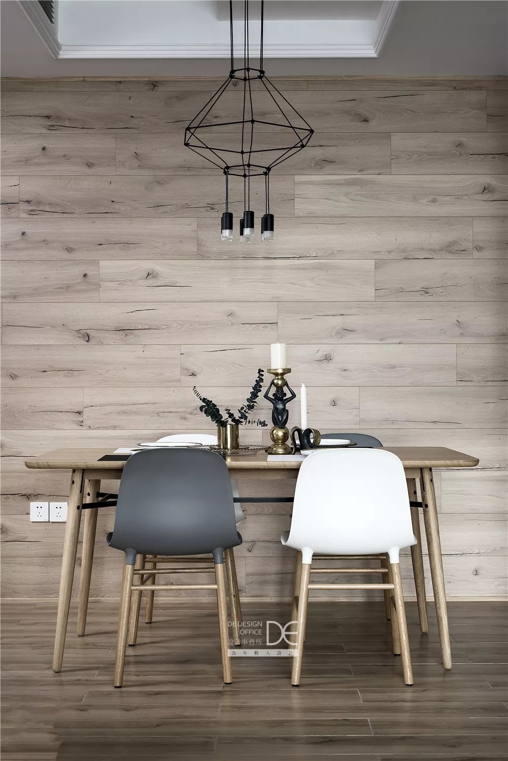 两江新宸云麓110m²住宅  DE设计事务所-14