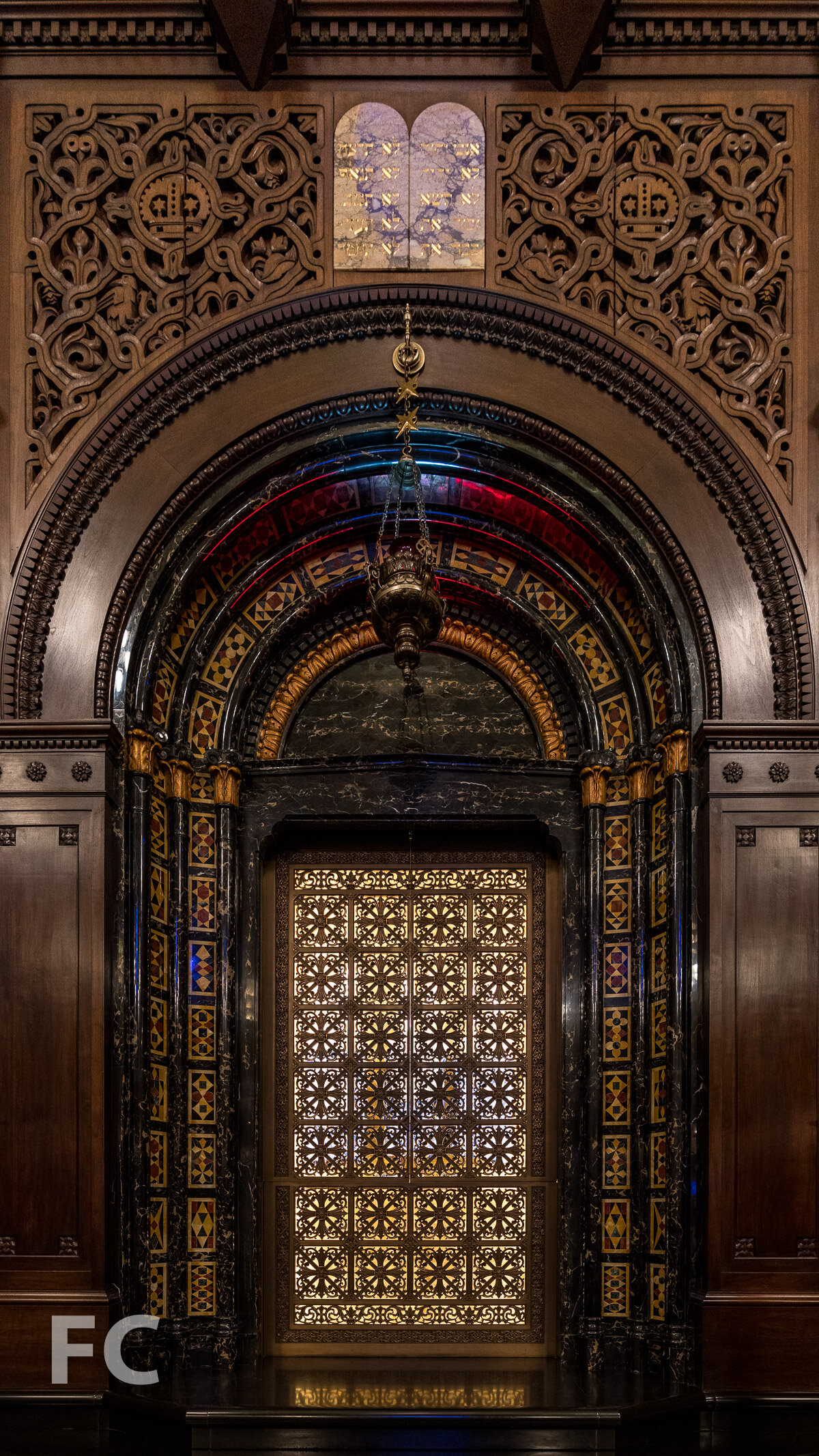 Construction Tour: Audrey Irmas Pavilion at Wilshire Boulevard Temple — FIELD CONDITION-37