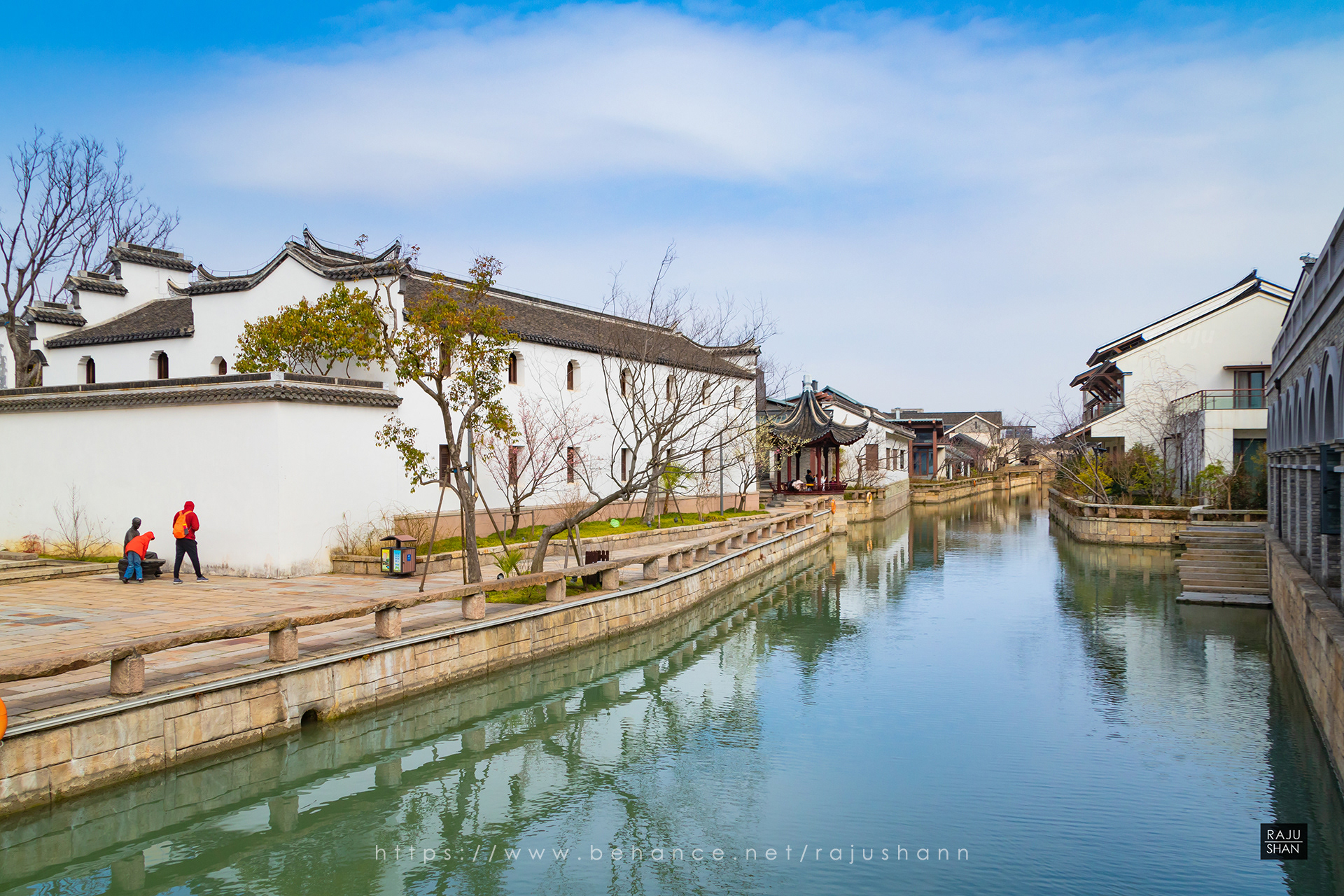 广富林文化遗址公园丨中国上海-19