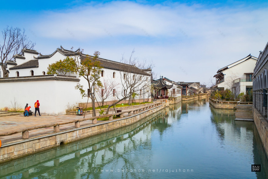 广富林文化遗址公园丨中国上海-19