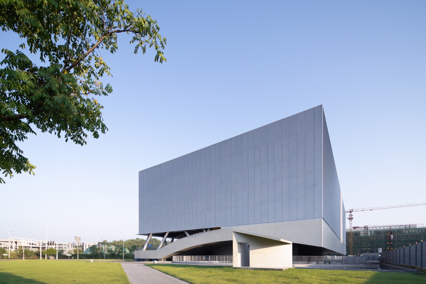 长沙智谷·数字空间站丨中国长沙丨地方工作室,湖南大学设计研究院有限公司等-29