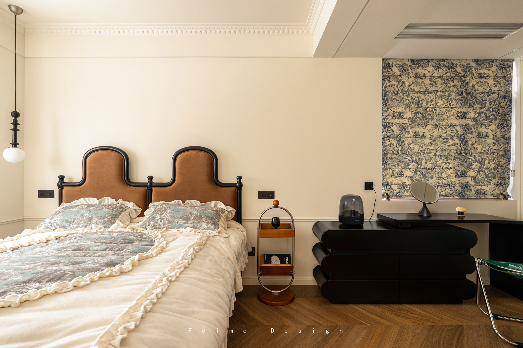 96㎡奇葩户型翻新，双阳台赢麻了！-6